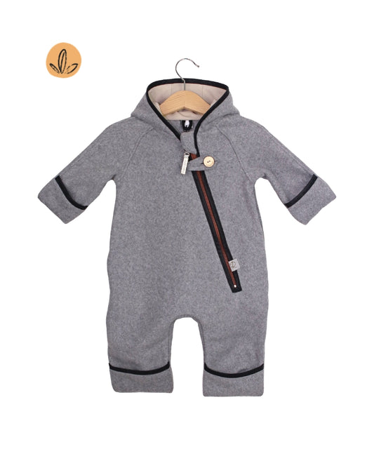 Fleeceoverall „Alex“ aus Bio-Baumwolle – kuschelig & mitwachsend