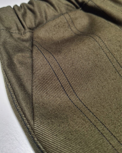 Mitwachshose aus Baumwolle – bequeme Kinderhose | Gr. 62–104