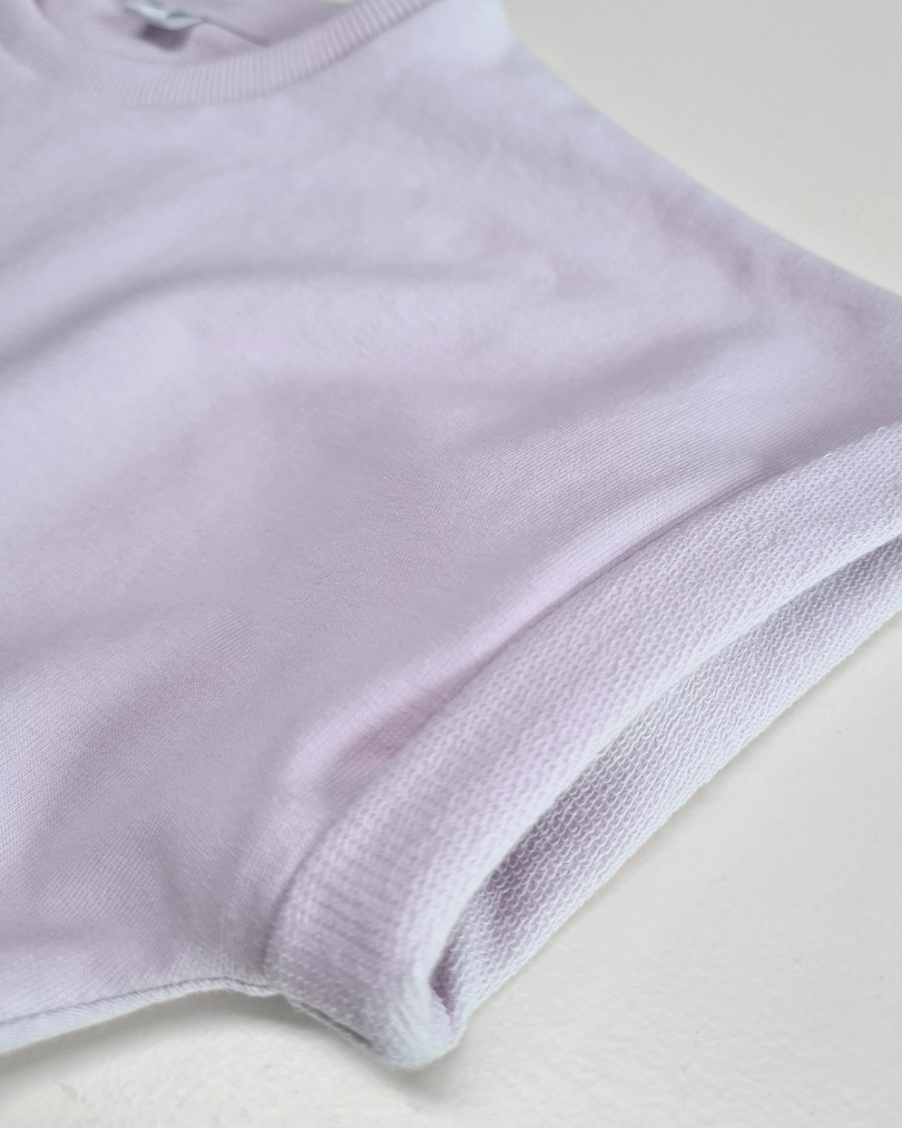Ärmelloses Boxy-Shirt „Ice Cream“ Gr. 104–134