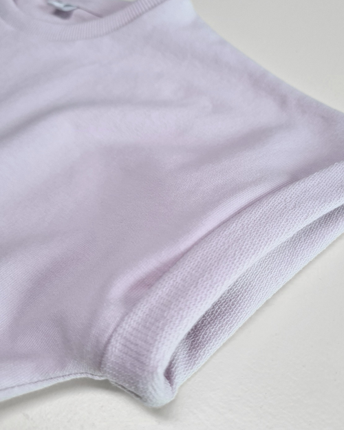Ärmelloses Boxy-Shirt „Ice Cream“ Gr. 104–134
