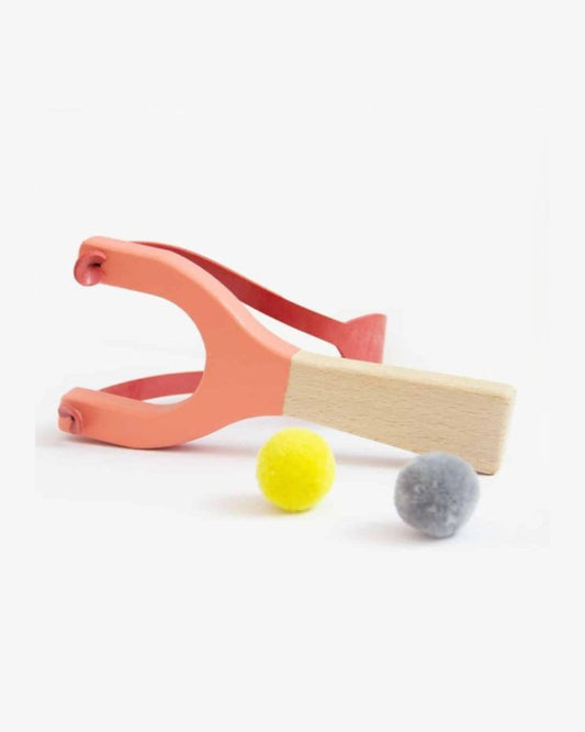 Holzschleuder – Handgefertigtes Zielspiel von me&mine