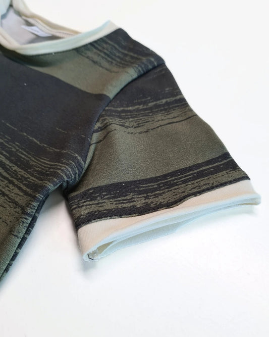 T-Shirt aus Bio-Baumwolle – lässiger Brush-Look