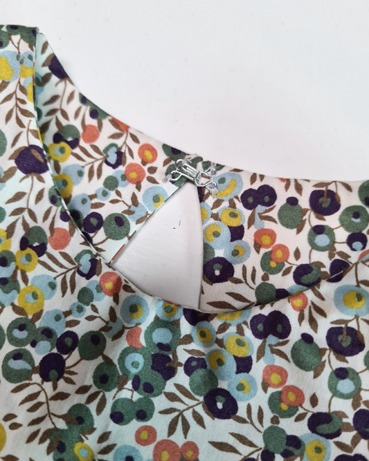 Zweiteiliges Sommerset mit Kleid & Leggings Gr. 74/80