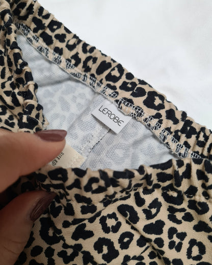 Bio-Sweat Leggins Leo – Basic & Flared Gr. 50–104