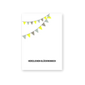 Postkarte - Herzlichen Glückwunsch!