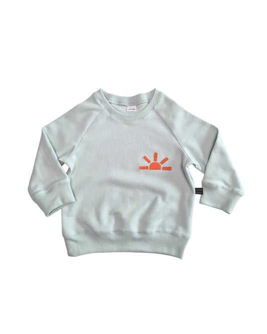 Sweater „Sun“ – Mint | Gr. 62-104