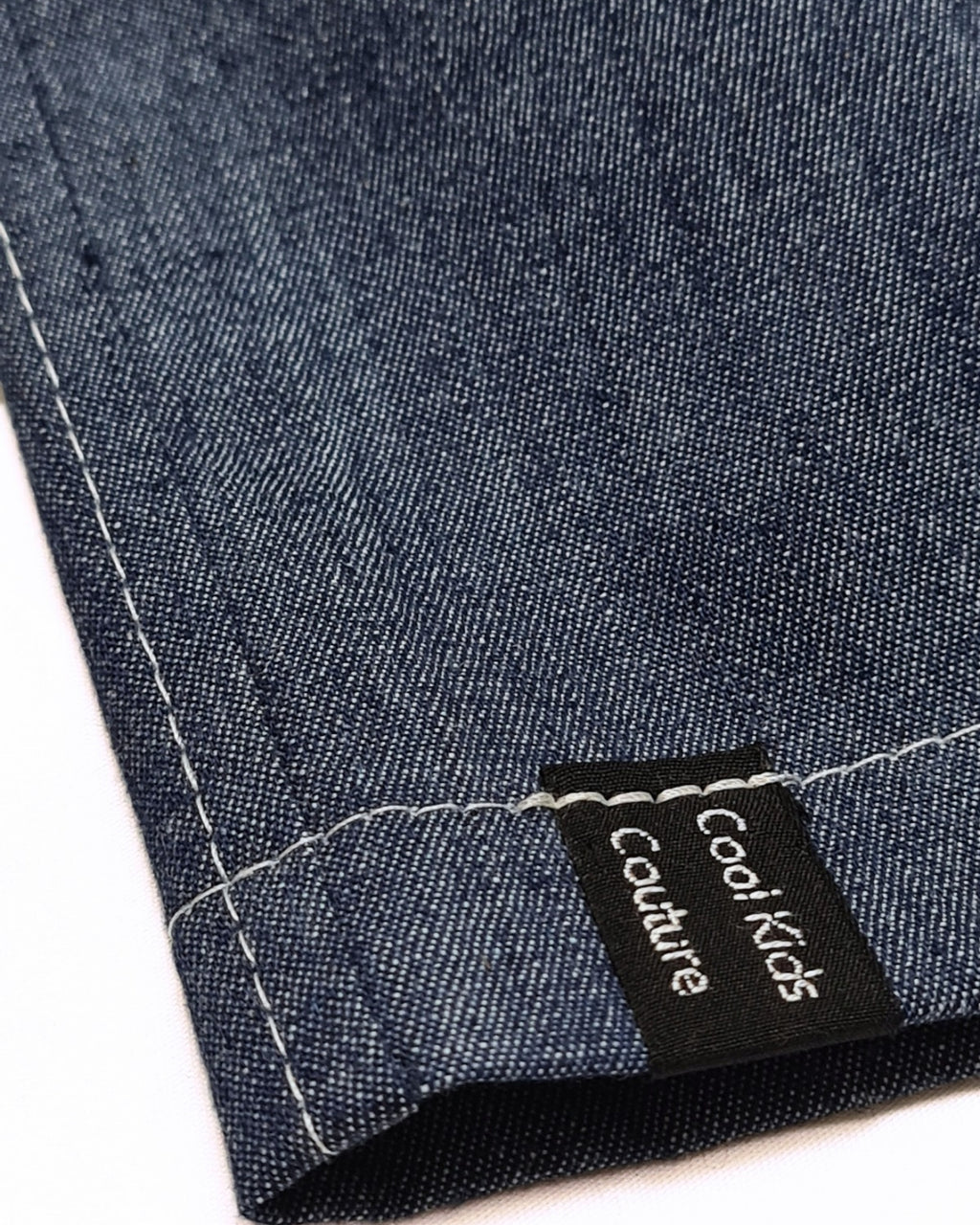 Sommerset Baby Junge | Oversize Musselin Shirt & Jeans Bermuda | Größe 74/80 | Luftig & lässig für warme Tage
