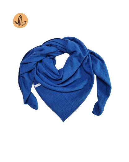 Maxi-Tuch für Erwachsene aus Bio-Musselin 130x130cm