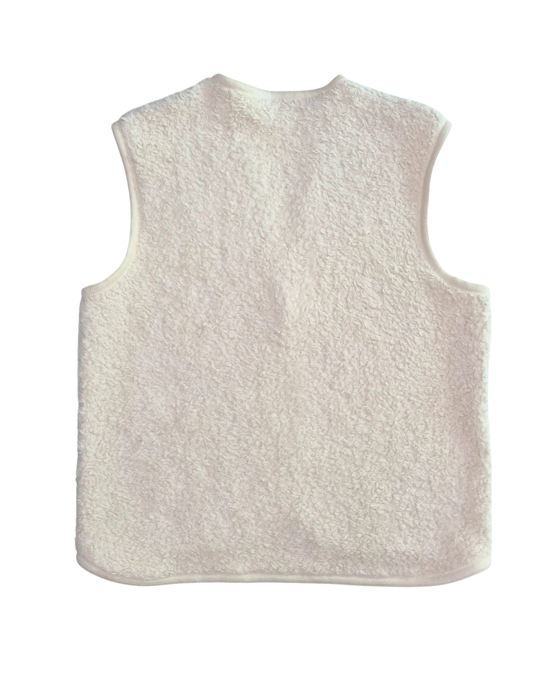 Teddyweste aus 100 % Bio-Baumwolle