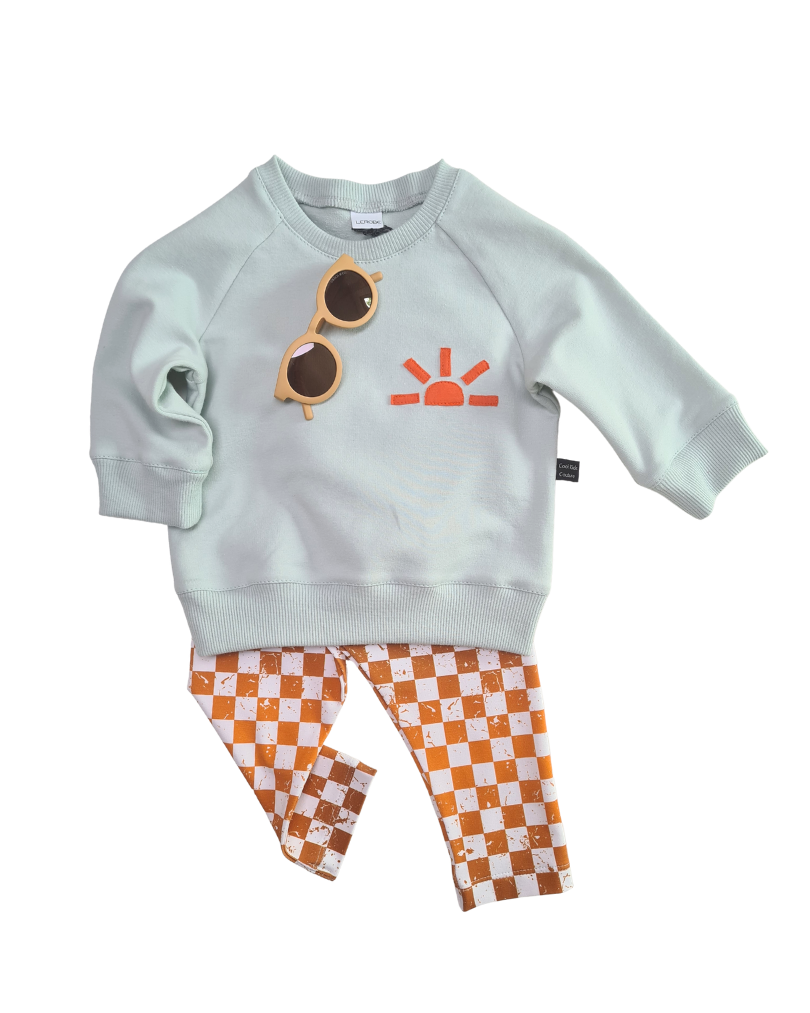 Checkerboard Leggings Gr. 62–104 – Bio-Baumwolle