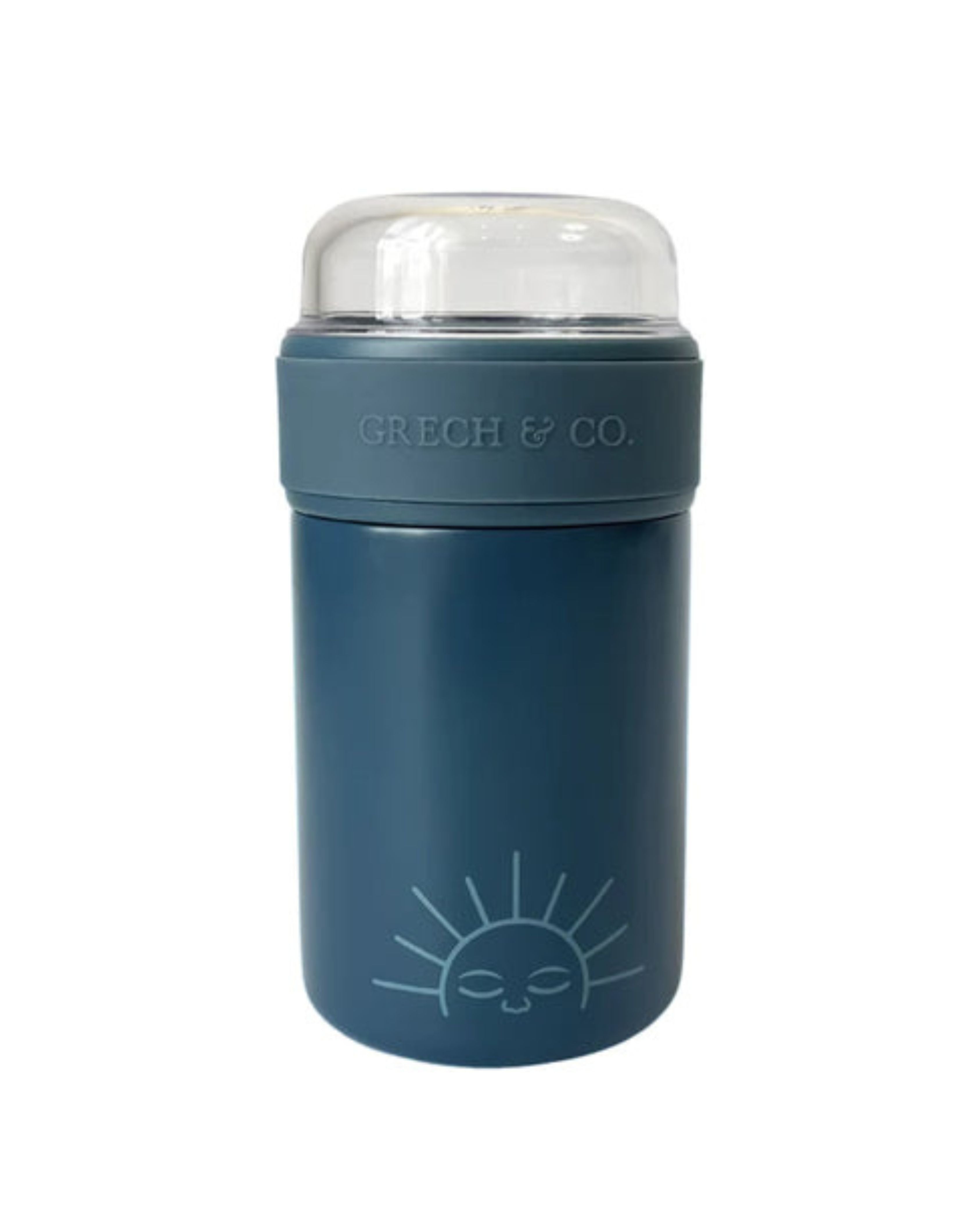 GRECH & CO. Thermo Snack + Food Jar – 2-in-1 Edelstahlbehälter, 350 ml