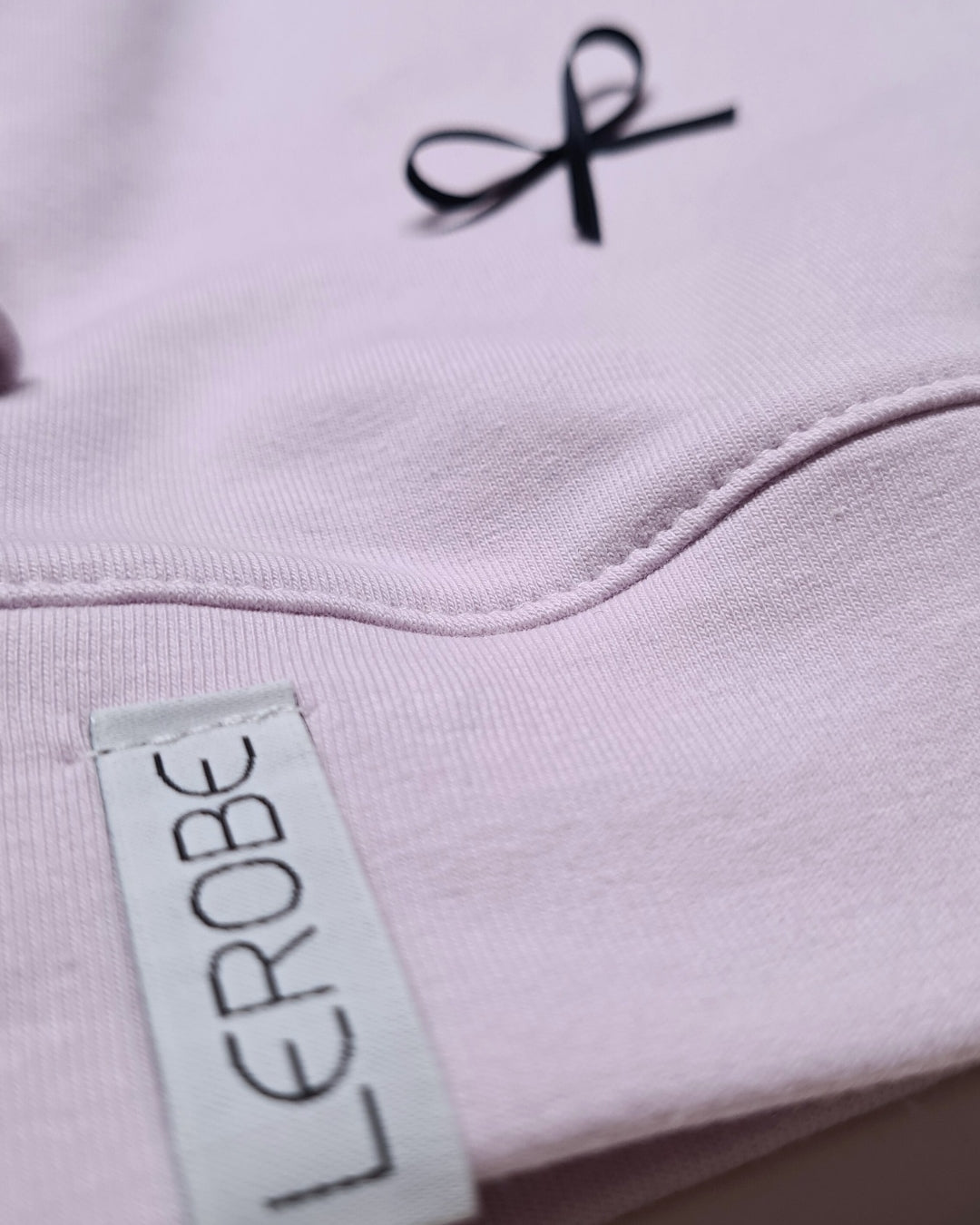 Lässiger Oversize-Sweater für – mit Schleifen, nachhaltig & handmade 104-134