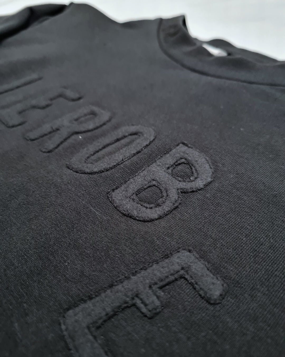 LEROBE Sweater „Cool Kid“ - Oversize Sweater mit Applikation 104-134