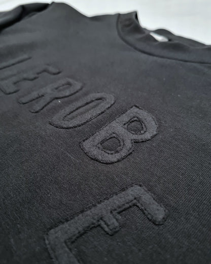 LEROBE Sweater „Cool Kid“ | Handmade Kindermode | Oversize Sweater mit Applikation