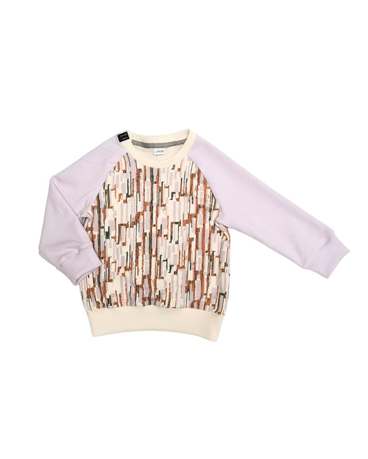 Stylischer Kinder-Sweater von LEROBE – Bequemer Pullover mit modernem Muster für Jungen & Mädchen