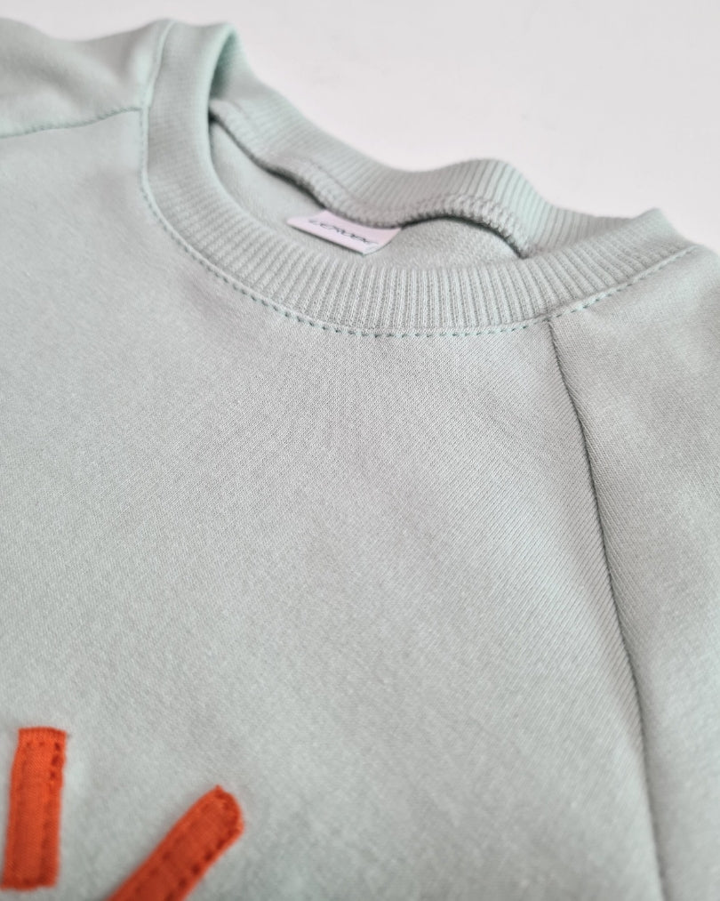 Sweater „Sun“ – Mint | Gr. 62-104