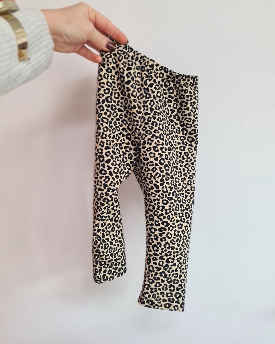 Bio-Sweat Leggins Leo – Basic & Flared Gr. 50–104