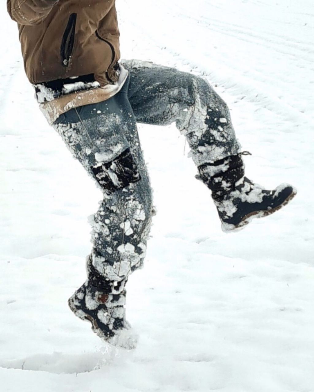 Outdoor-Wollwalkhose 'Ben' Cargo Style