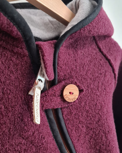 Walkjacke Kinder Gr. 98/104