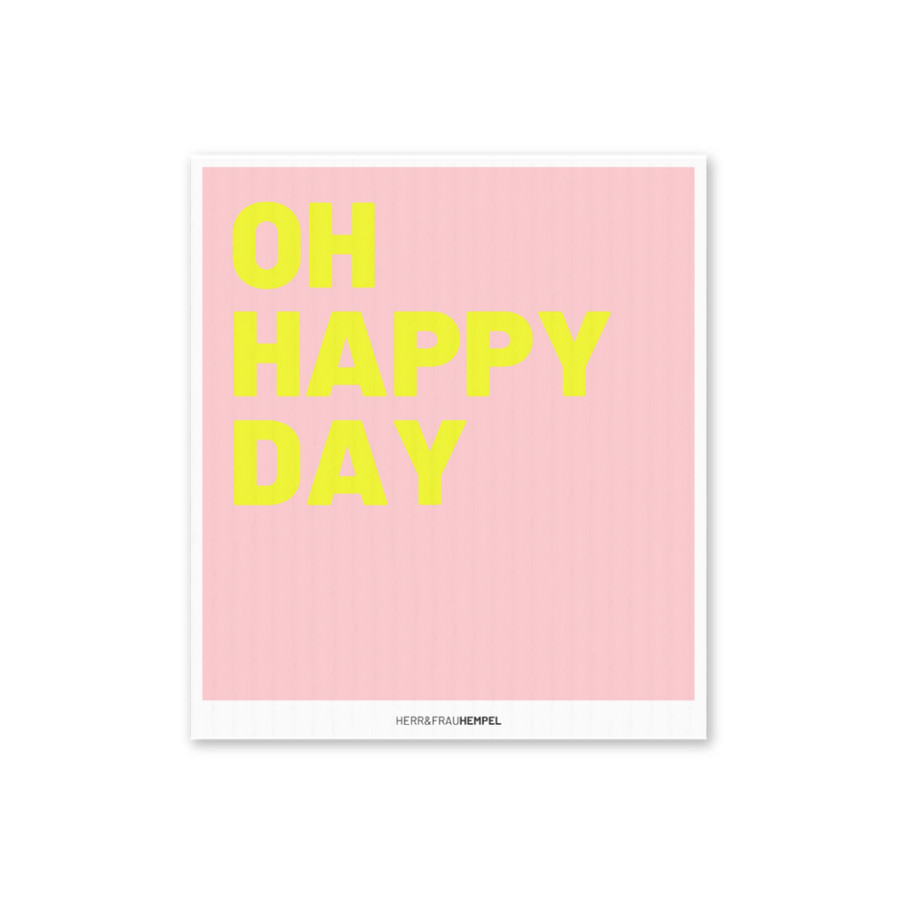 Nachhaltiges Schwammtuch aus Bio-Baumwolle & Zellulose – waschbar, kompostierbar & plastikfrei | Herr&FrauHempel