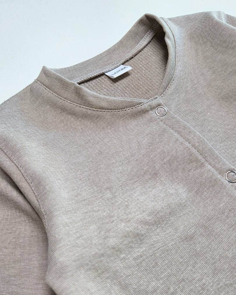 Sweatjacke aus Bio-Baumwolle | Gr. 62–104
