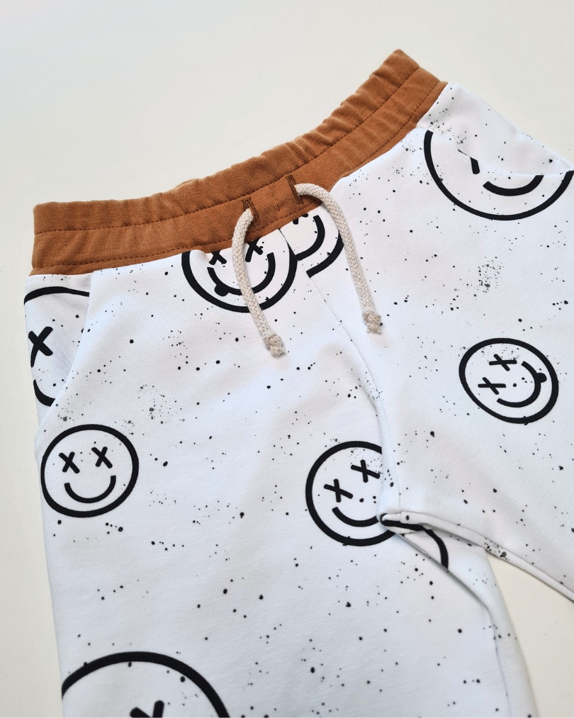 Shorts Smiley Print mit Gummibund Gr. 104–134