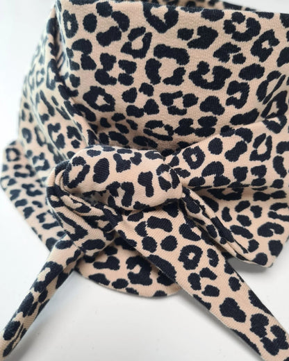 Sophie Scarf Leo aus Bio-Baumwolle – genähter Trend-Schal (Gr. 88 cm & 112 cm)