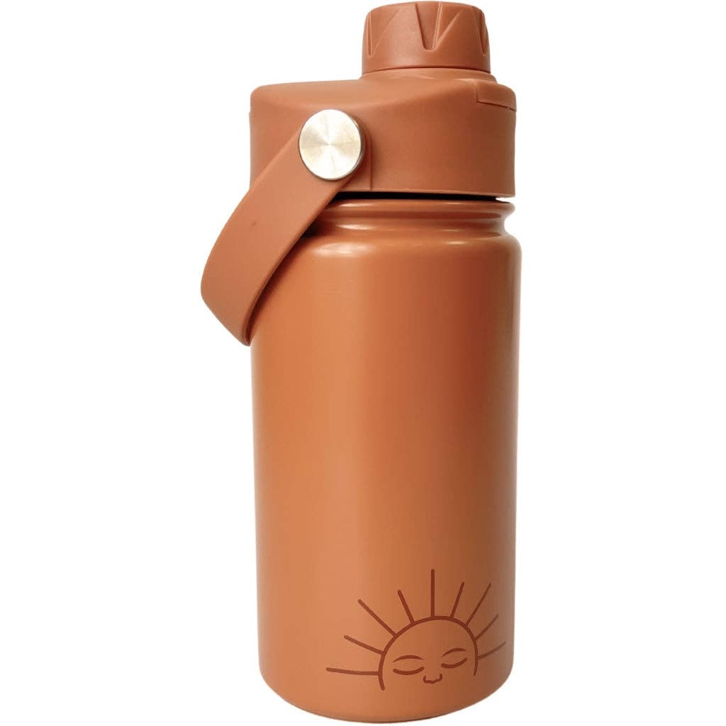 GRECH & CO. Twist-a-Go Isolierflasche für Kinder & Erwachsene – 16 oz / 475 ml & 18 oz / 532 ml