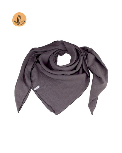 Maxi-Tuch für Erwachsene aus Bio-Musselin 130x130cm