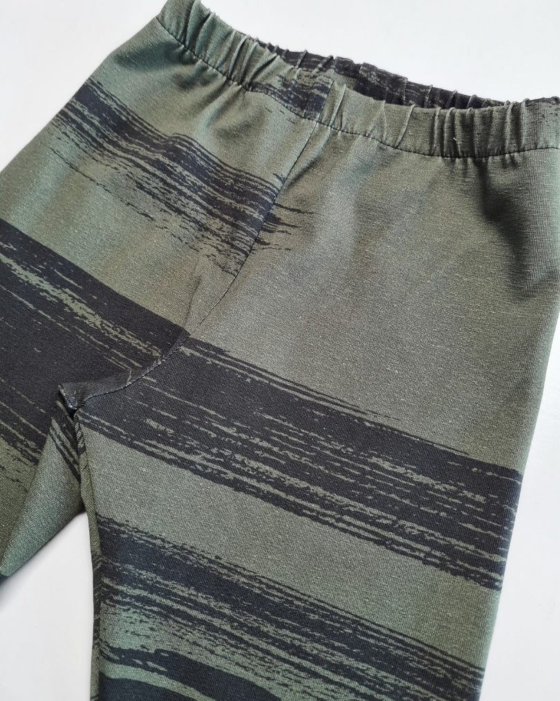 Unisex Leggings aus Bio-Baumwolle – weiches Basic aus GOTS-zertifiziertem Stoff