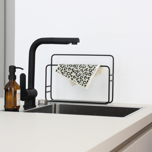 Nachhaltiges Schwammtuch aus Bio-Baumwolle & Zellulose – waschbar, kompostierbar & plastikfrei | Herr&FrauHempel