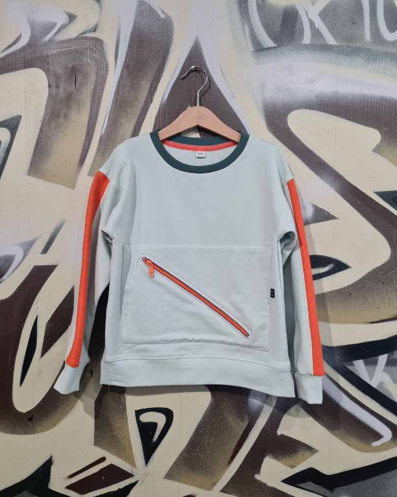 Sweater Track Pocket Gr. 104–134
