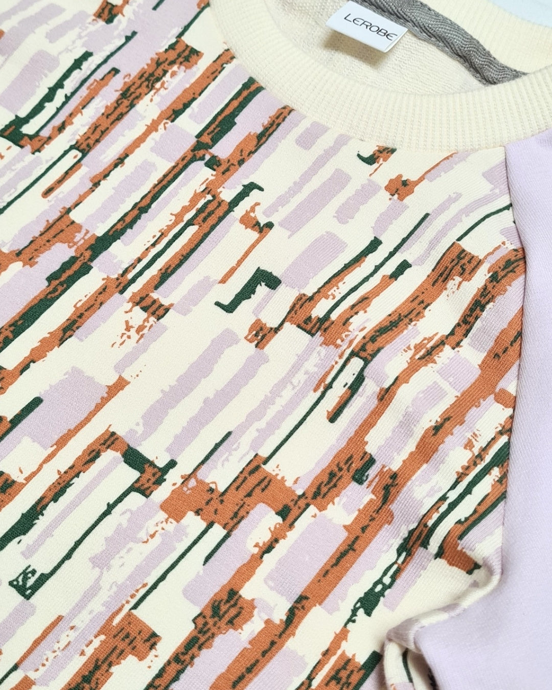 Stylischer Kinder-Sweater von LEROBE – Bequemer Pullover mit modernem Muster für Jungen & Mädchen