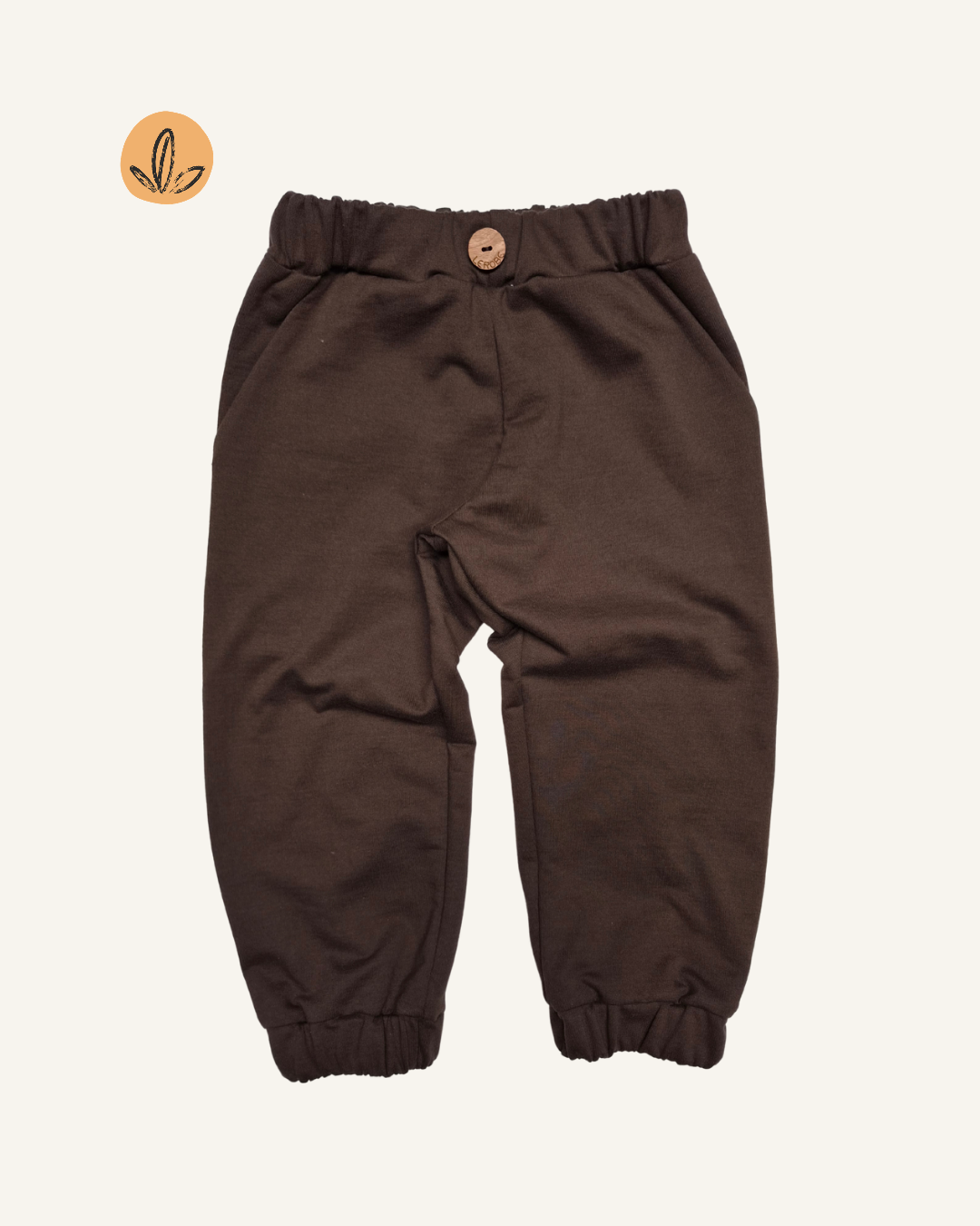 Cargo-Pant Dunkelbraun
