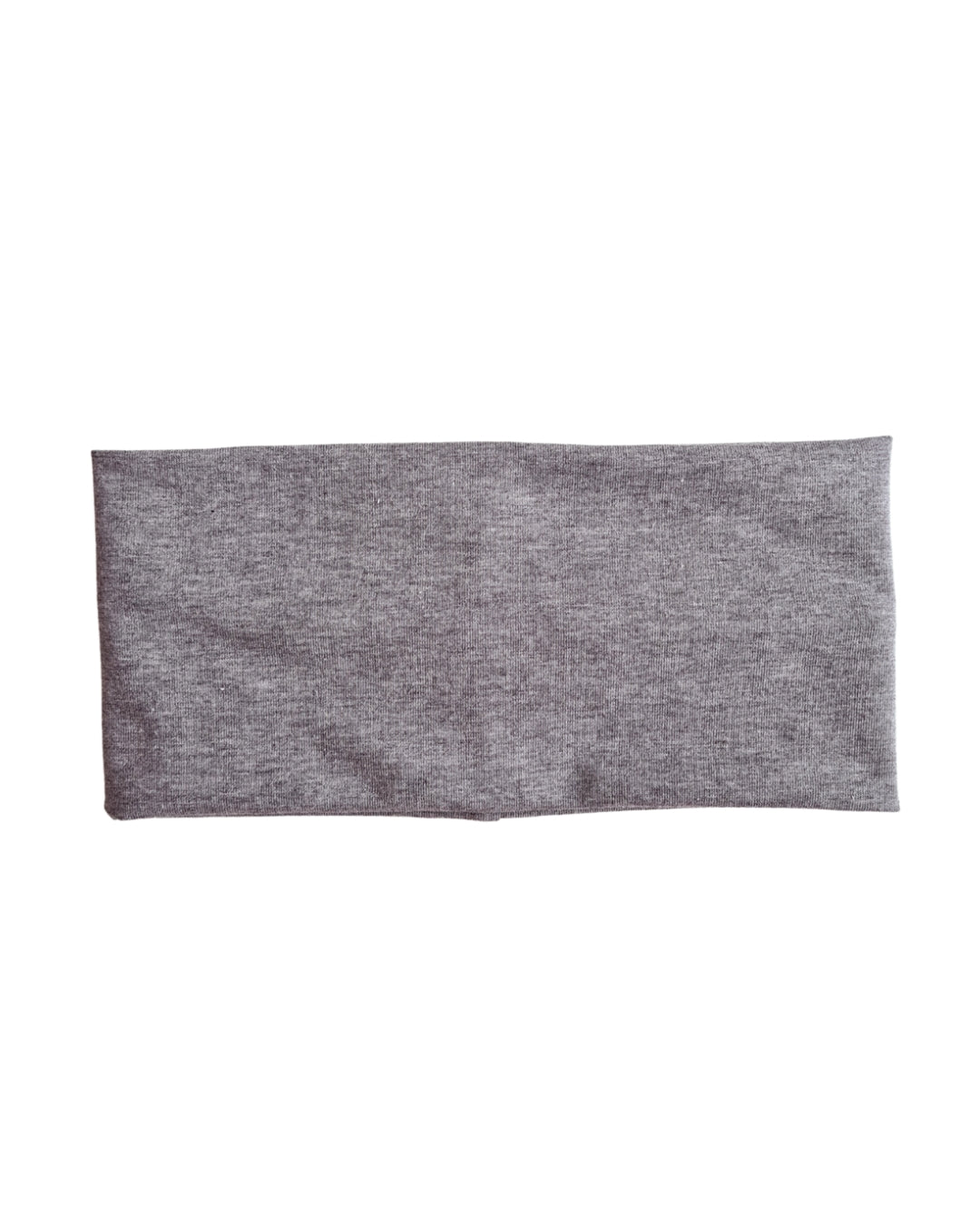 Stirnband Kinder & Erwachsene grau | Handmade Jersey Haarband Twist & Basic | Lerobe