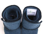 Babyboots aus reiner Schurwolle in verschiedenen Farben