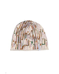 Leichte Sweat-Beanie 'Wood Lights'