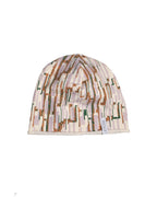 Leichte Sweat-Beanie 'Wood Lights'