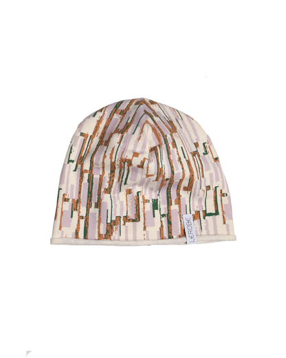 Leichte Sweat-Beanie 'Wood Lights'