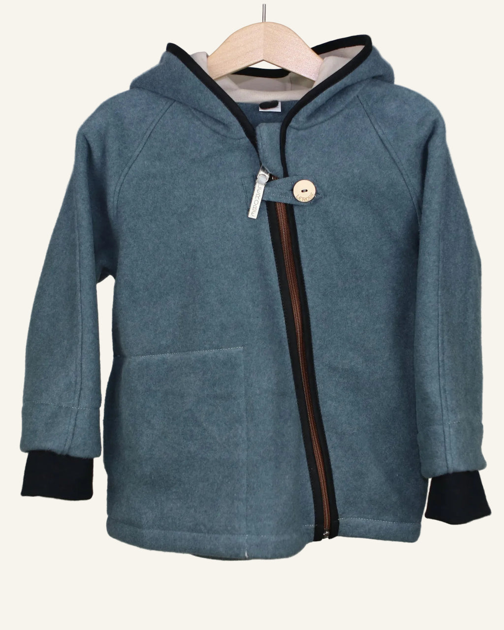 Fleecejacke 'Mika II'  Gr. 98/104 mit Bündchen