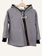 Fleecejacke 'Mika II'  Gr. 98/104 mit Bündchen