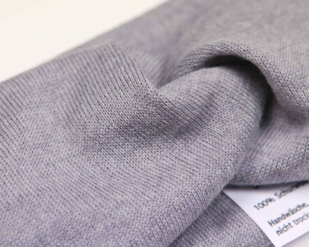 Exklusives Merinowoll-Stirnband: Stylisch, Warm und Nachhaltig – Italienische Qualität in 2 Farben und Größen