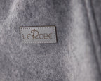 Baggy-fit Hose 'Jule' aus Bio-Baumwollfleece