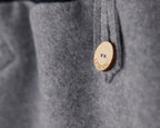 Baggy-fit Hose 'Jule' aus Bio-Baumwollfleece