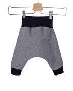 Baggy-fit Hose 'Jule' aus Bio-Baumwollfleece